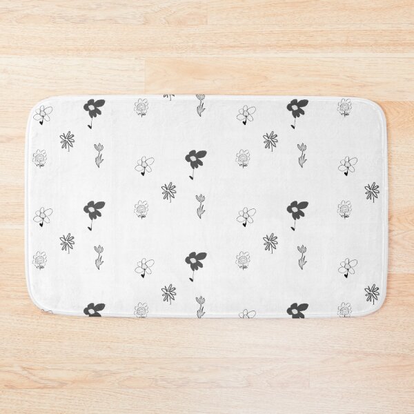 Item preview, Flowers Set Black designed and sold by KidaDiNicchi.