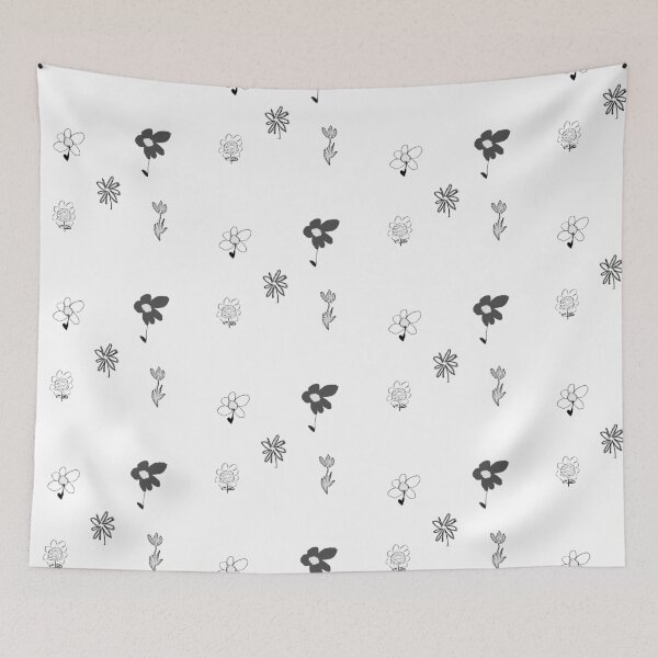 Item preview, Flowers Set Black designed and sold by KidaDiNicchi.