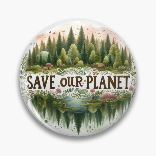 Item preview, save our planet designed and sold by JOSEJGR.