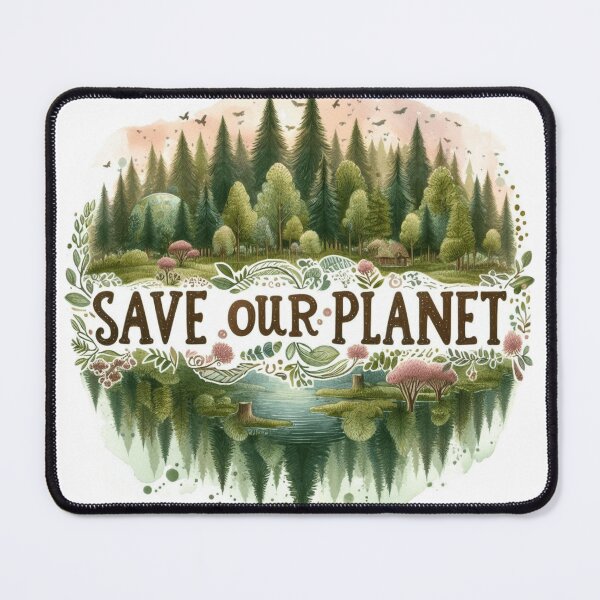 Item preview, save our planet designed and sold by JOSEJGR.