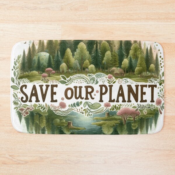 Item preview, save our planet designed and sold by JOSEJGR.