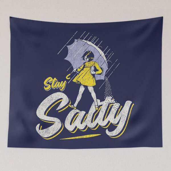 Item preview, Stay Salty Girlfriend Worn Dks designed and sold by Alema Art.