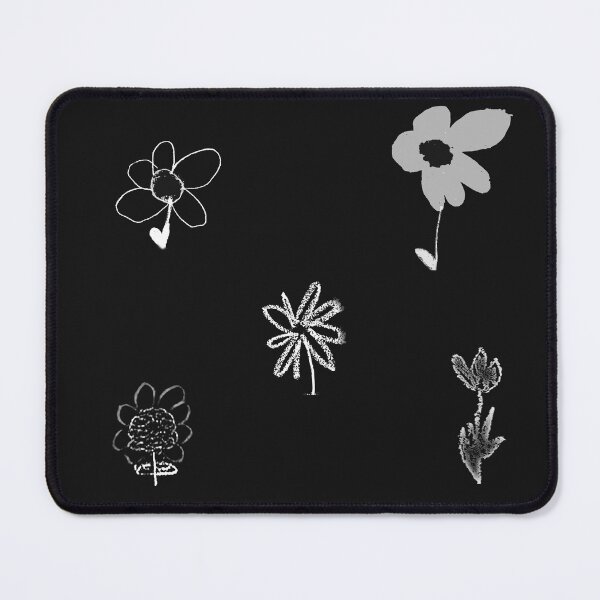 Item preview, Flowers Set White designed and sold by KidaDiNicchi.