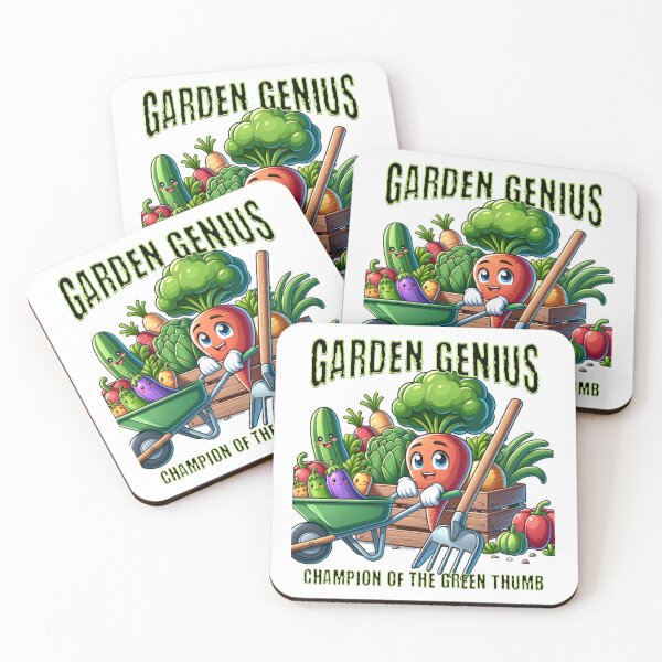 Item preview, Vegetable Gardener Genius designed and sold by Tyloke-T-shirts.
