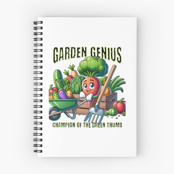 Item preview, Vegetable Gardener Genius designed and sold by Tyloke-T-shirts.