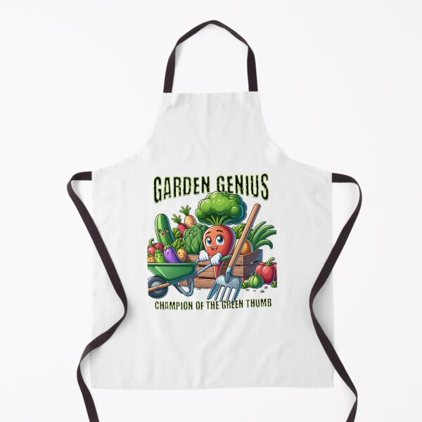 Item preview, Vegetable Gardener Genius designed and sold by Tyloke-T-shirts.