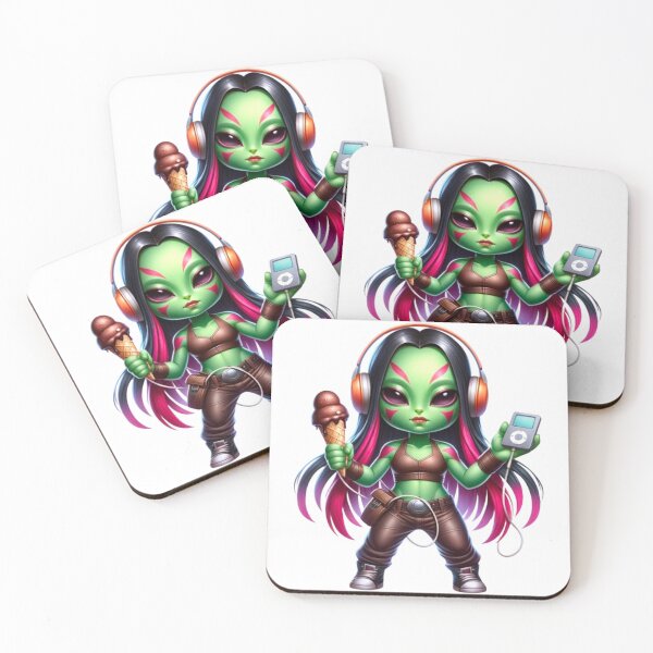 Item preview, Y2K Gamora’s iPod Ice Cream  designed and sold by PedroStyle.