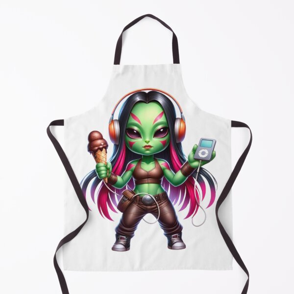 Item preview, Y2K Gamora’s iPod Ice Cream  designed and sold by PedroStyle.