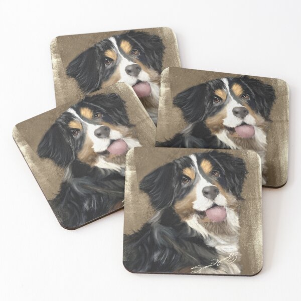 Item preview, BERNESE MOUNTAIN DOG by susan lipschutz designed and sold by shaynart.