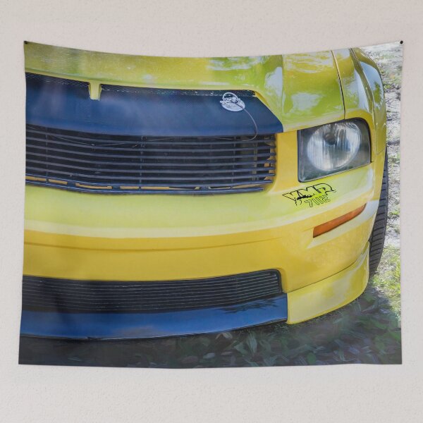 Artikelvorschau, 2008 gelber Ford Mustang GT VMP entworfen und verkauft von RichFrancoCars.