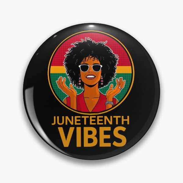 Item preview, Juneteenth vibes 2024 designed and sold by mwebba2005.