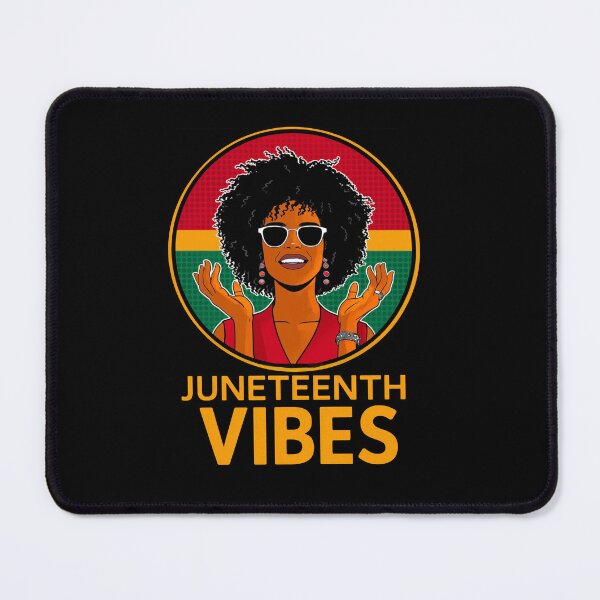 Item preview, Juneteenth vibes 2024 designed and sold by mwebba2005.