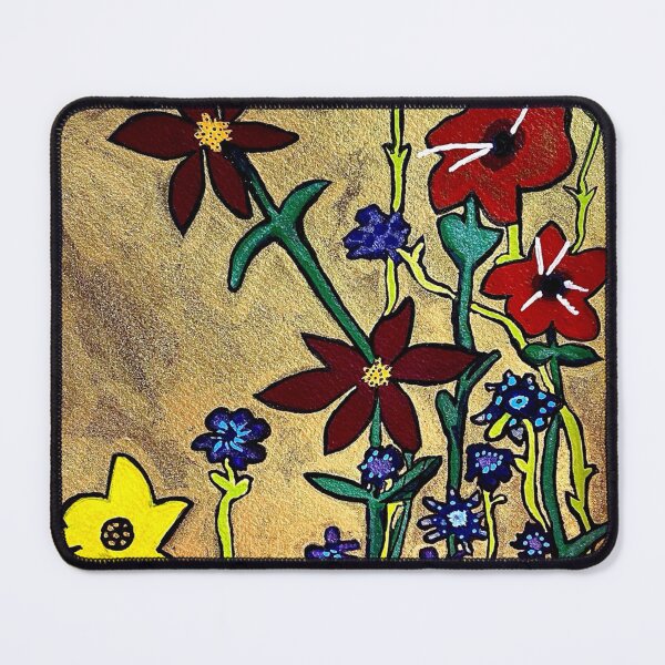 Item preview, Dancing Flowers designed and sold by Little Red Art.
