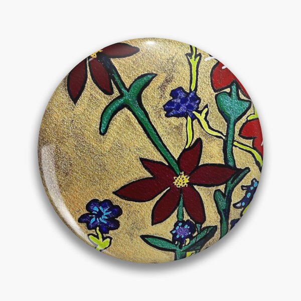 Item preview, Dancing Flowers designed and sold by Little Red Art.