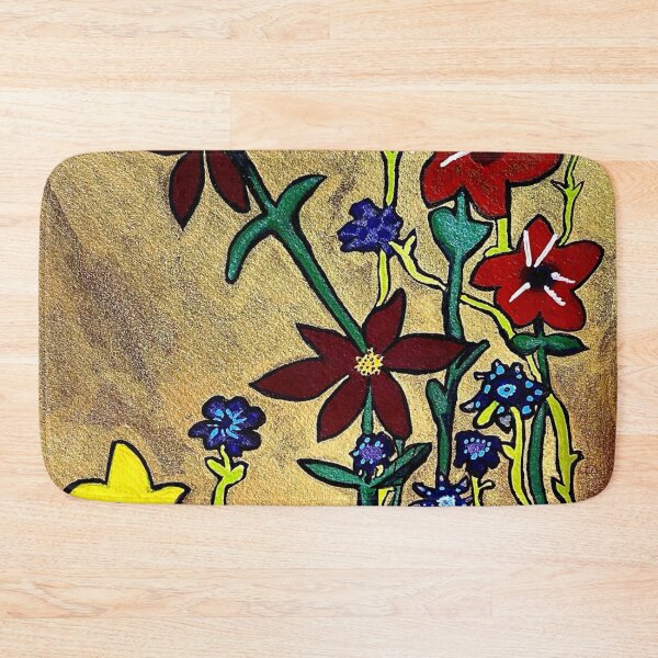 Item preview, Dancing Flowers designed and sold by Little Red Art.