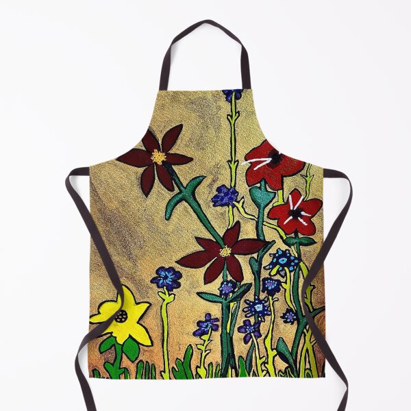 Item preview, Dancing Flowers designed and sold by Little Red Art.