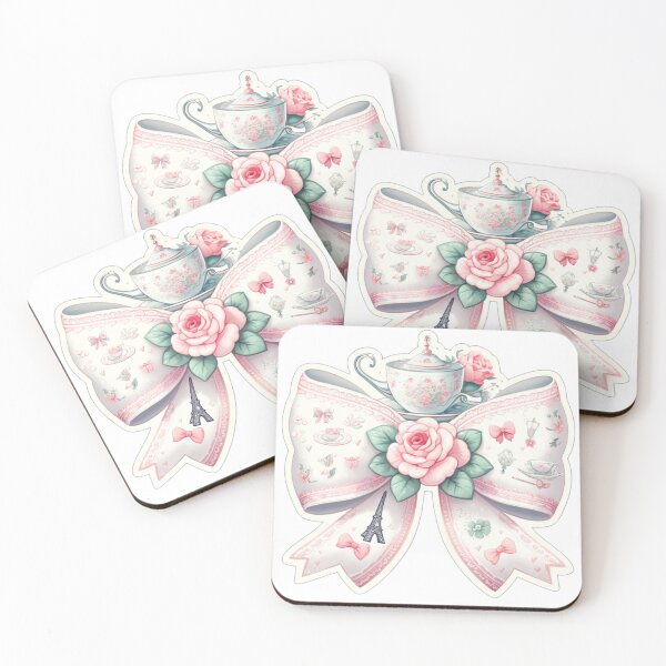 Item preview, Pink French Bow designed and sold by AddictedToStick.