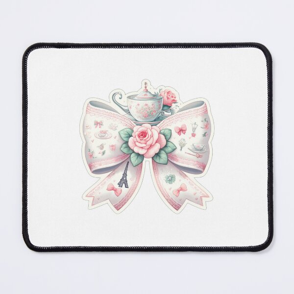 Item preview, Pink French Bow designed and sold by AddictedToStick.