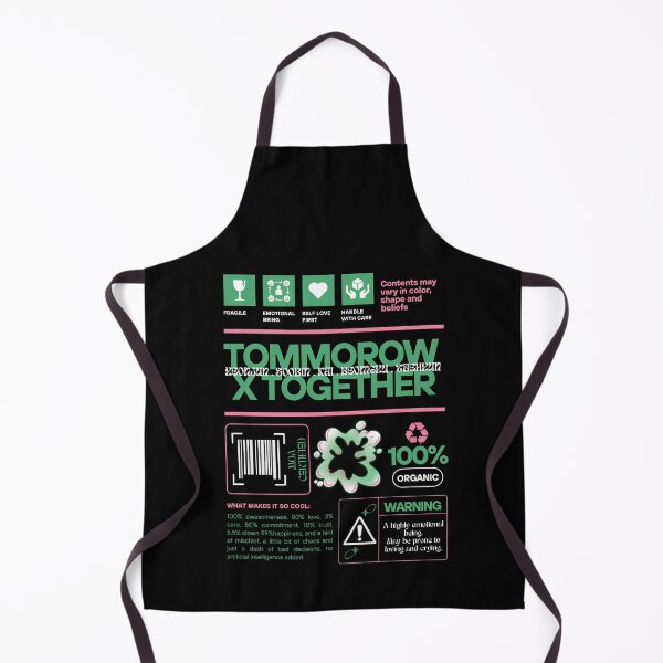 Item preview, T X T Group Illustration Design designed and sold by AJUNICE STUDIO.