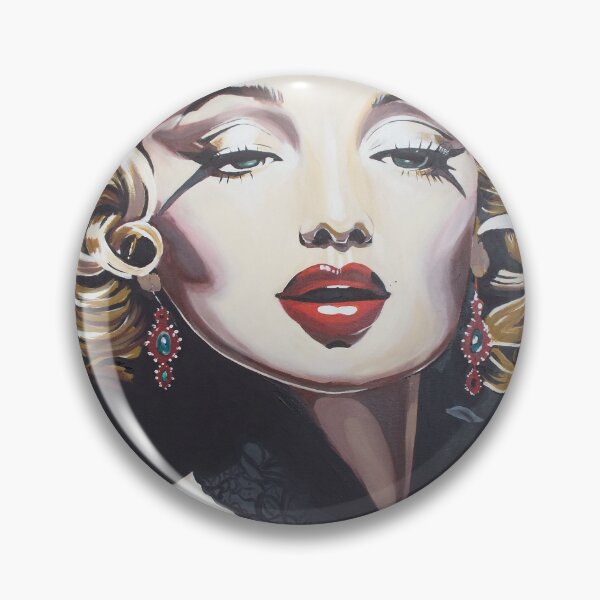 Item preview, Marilyn in the Garden of Eden designed and sold by gracesgala.