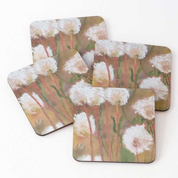 Item preview, Dandelion Puffs, seedlings. designed and sold by ladyinthemitten.