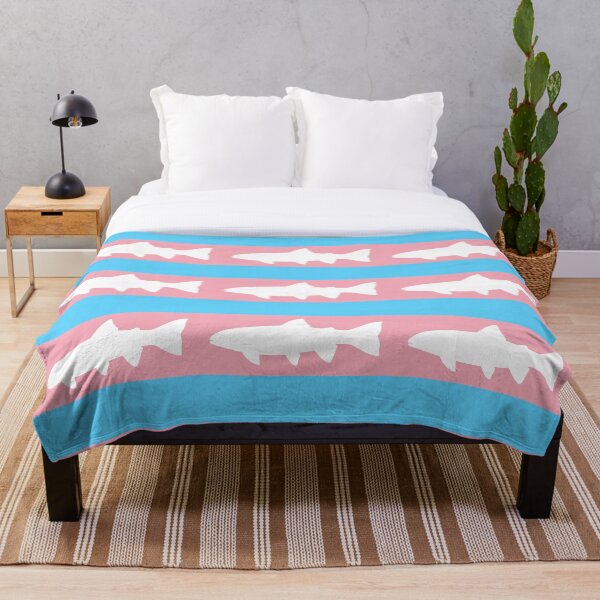 Item preview, Trout Trans Flag designed and sold by JayceTheCC.