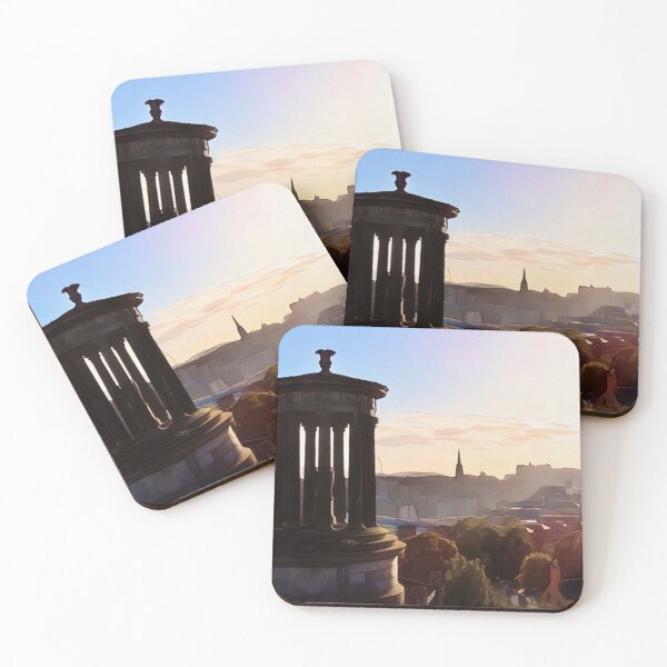 Item preview, Edinburgh, Scotland view from Calton Hill  designed and sold by positivity77.