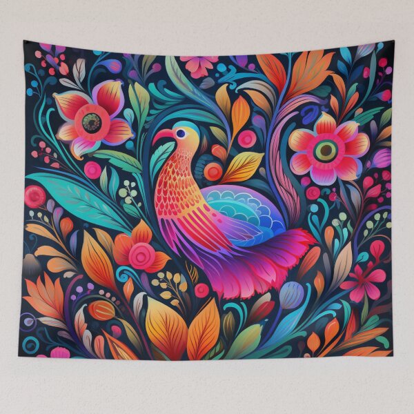 Item preview, Mexican Embroidery Style designed and sold by Myra365Art.