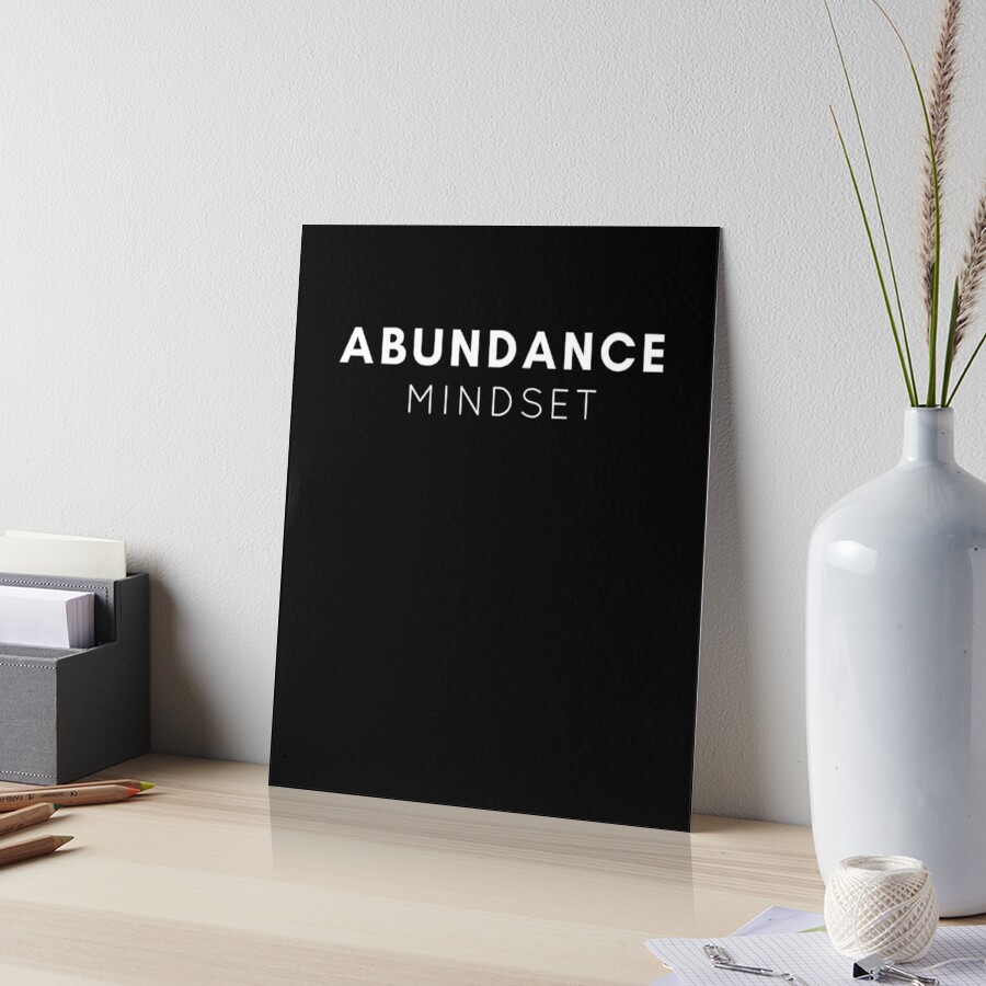 Abundance Mindset - Creating an Abundant Life 