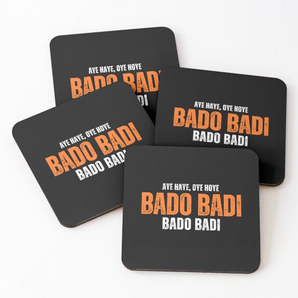 Item preview, Aye Haye Oye Hoye Bado Badi designed and sold by vibeytrendy.
