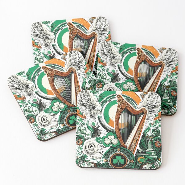 Item preview, Ireland designed and sold by PixelStyleShop.