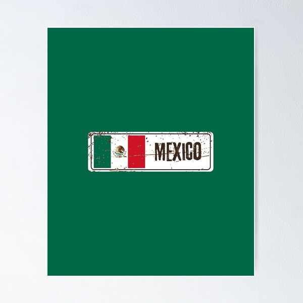 Item preview, Flag of Mexico designed and sold by jeshands.
