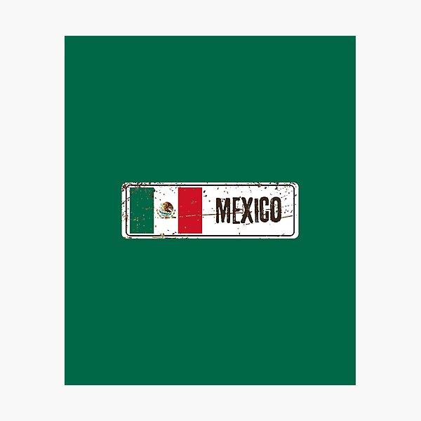 Item preview, Flag of Mexico designed and sold by jeshands.