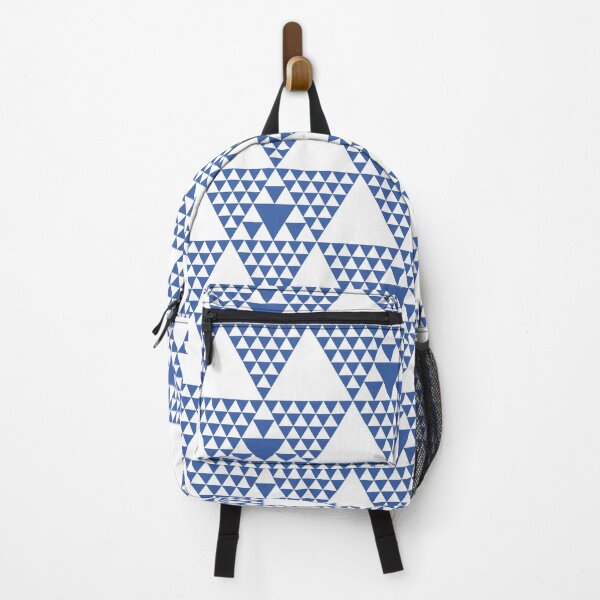 Item preview, Monochrome Triangle Geometric Pattern 1 designed and sold by Magico Paco.