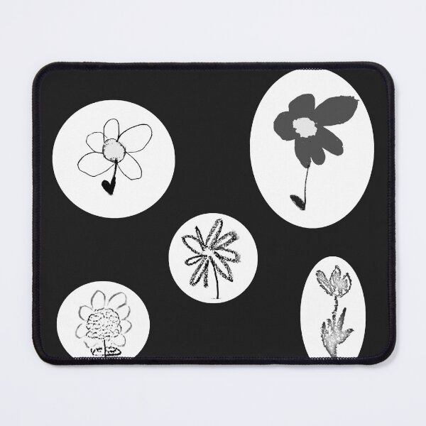 Item preview, Flower In Bubble White designed and sold by KidaDiNicchi.