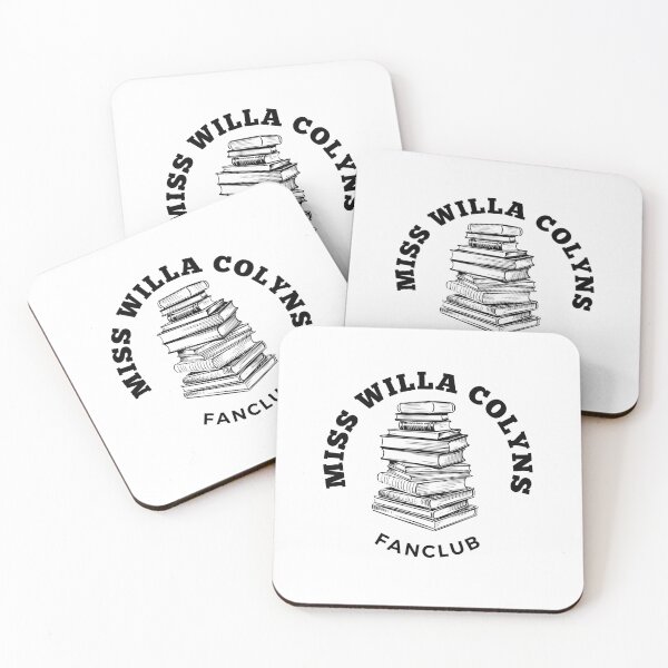 Item preview, Miss Willa Colyns Fanclub - From Blood and Ash designed and sold by Theirishfangirl.