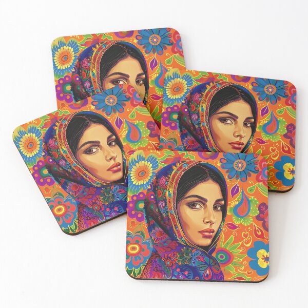 Item preview, Pakistani Truck Art Inspired Design designed and sold by EthnicDoodles.
