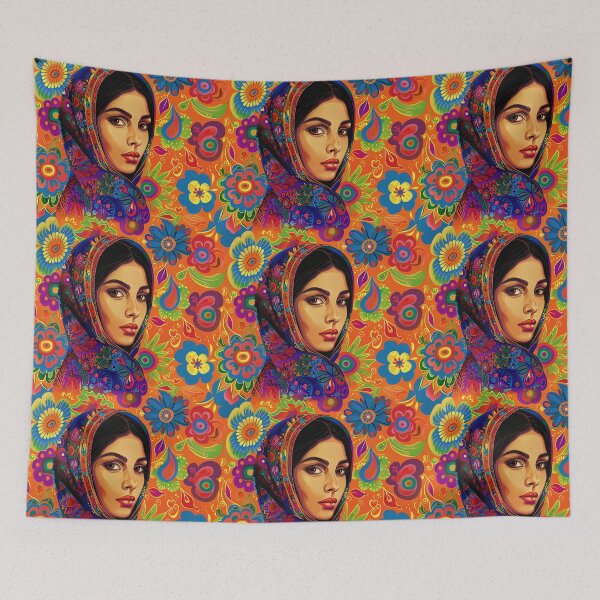 Item preview, Pakistani Truck Art Inspired Design designed and sold by EthnicDoodles.