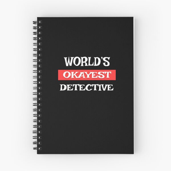 Item preview, Detective designed and sold by Stanislav Blank.
