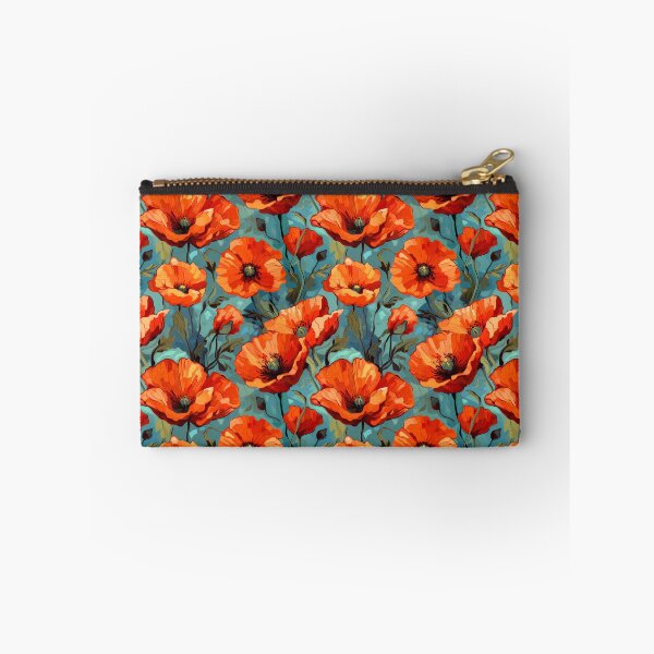Item preview, Red Poppies Painting Pattern #3 designed and sold by NatureSight.