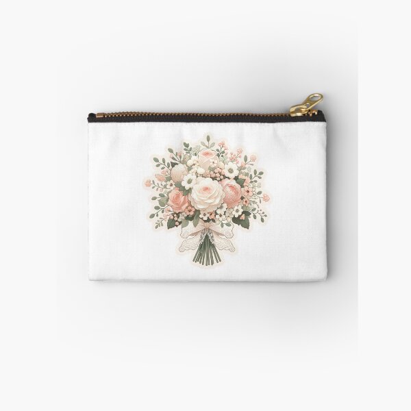 Item preview, Pink Flowers and Bow designed and sold by AddictedToStick.