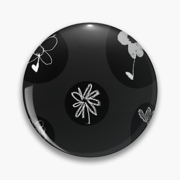 Item preview, Flower In Bubble Black Ghoth designed and sold by KidaDiNicchi.