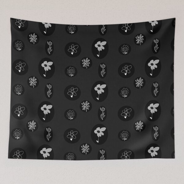 Item preview, Flower In Bubble Black Ghoth designed and sold by KidaDiNicchi.
