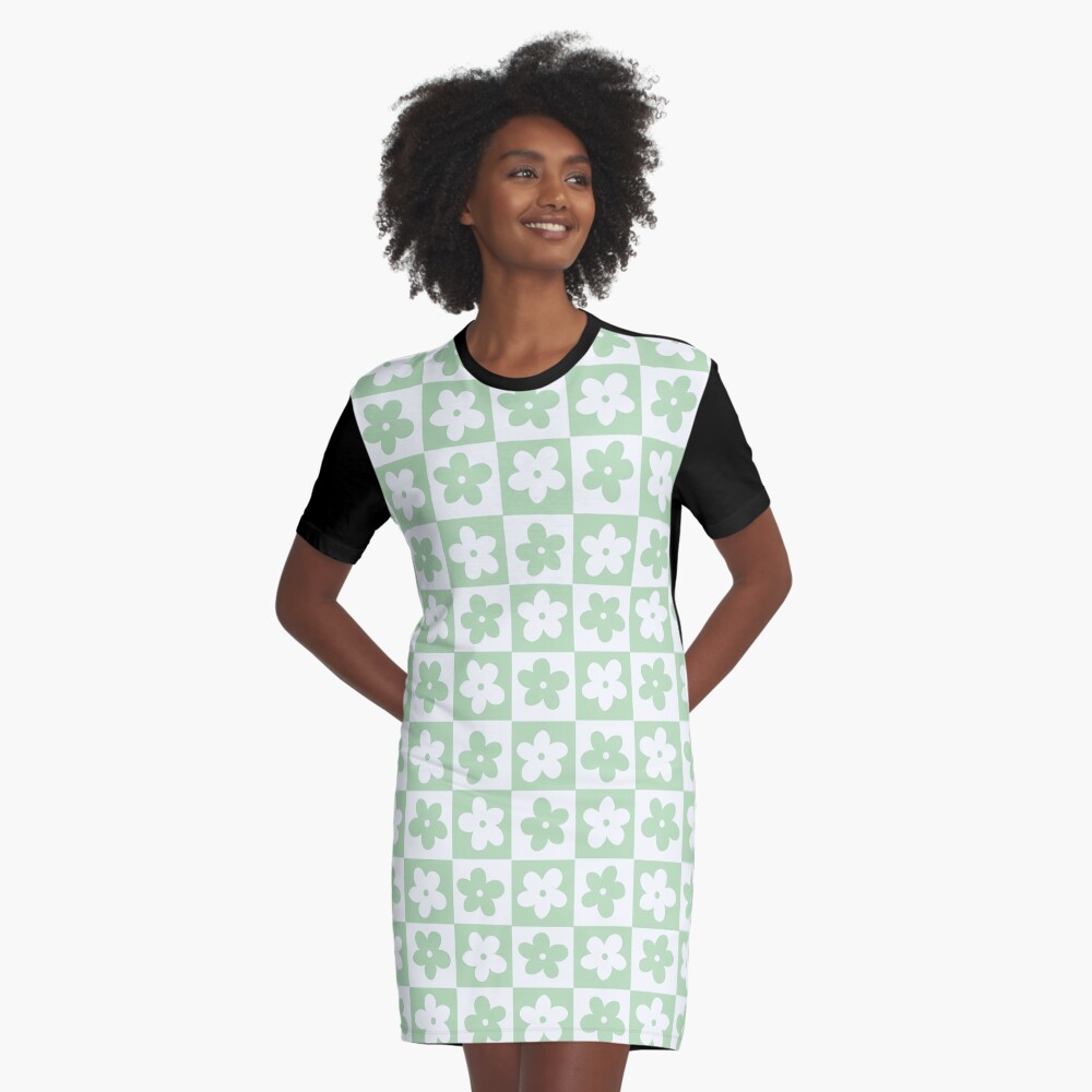Vista previa del artículo con la obra «Vestido camiseta», diseñado y vendido por xxroseate.