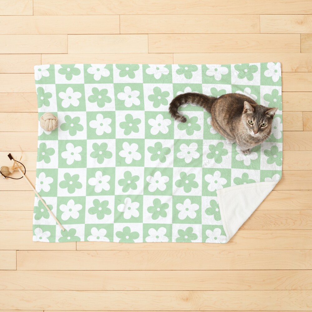 Vista previa del artículo con la obra «Manta para mascotas», diseñado y vendido por xxroseate.