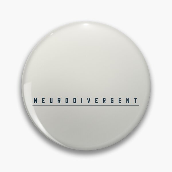 Item preview, Neurodivergent designed and sold by Design Sparkes.
