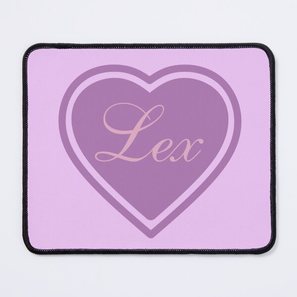 Item preview, Lex Girl Name Purple designed and sold by Artbymonika.
