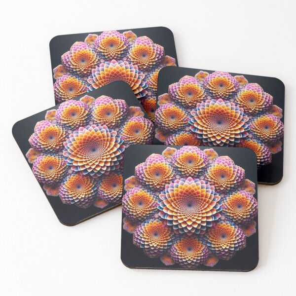 Item preview, Flower Mandala 4 designed and sold by Sybille-Yates.