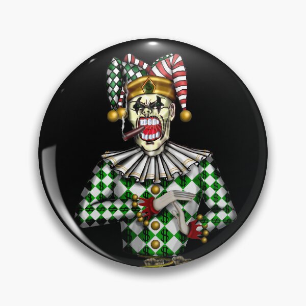 Item preview, Psychopath Cartel Jester Mafia Romper Room designed and sold by DyfunctionalTee.