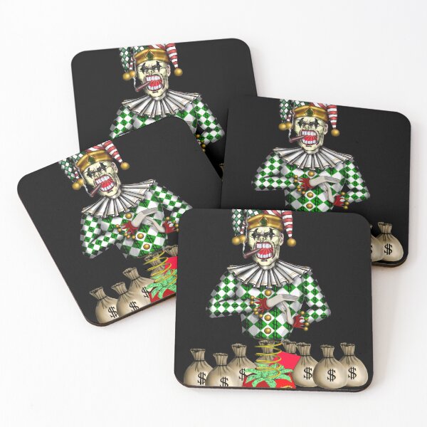Item preview, Psychopath Cartel Jester Mafia Romper Room designed and sold by DyfunctionalTee.